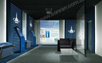 中航集團(tuán)展廳設(shè)計效果圖