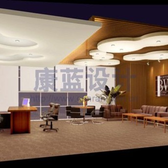 標(biāo)克貿(mào)易公司深圳辦公室設(shè)計(jì)