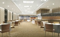 廣東核電荷風餐廳-公共就餐區(qū)設計