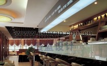 深圳名頓咖啡餐廳吧臺(tái)