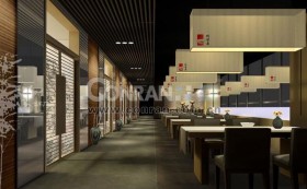 深圳COCO Park韓國餐廳設計