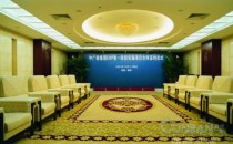 荷風餐廳接待廳裝修效果實景