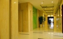 荷風餐廳過道裝修效果