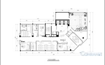 深圳合動(dòng)力包裝公司辦公室設(shè)計(jì)平面布置方案