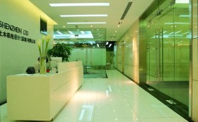 邁進集團深圳辦公室裝修