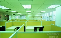 時富集團(tuán)深圳辦公室開敞辦公區(qū)