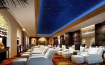 貴州皇冠大酒店桑拿休息廳設(shè)計