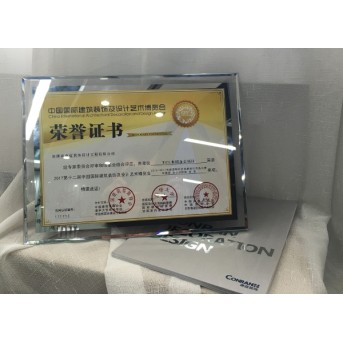 2017 the 12th world China international building decoration and design art exposition office space