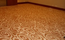 高級(jí)植絨地毯