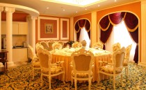 酒店餐廳歐式包房裝飾裝修實景