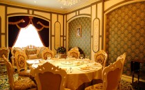 酒店餐廳歐式包房裝飾裝修實景