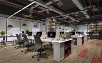 深圳敦鼎公司辦公室設(shè)計