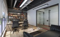 深圳敦鼎公司辦公室設(shè)計