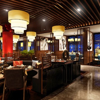 深圳中華料理餐廳裝飾設(shè)計(jì)