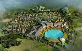 桂林陽(yáng)朔鉑爾曼溫泉度假酒店設(shè)計(jì)