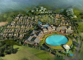 桂林陽朔鉑爾曼溫泉度假酒店設(shè)計(jì)