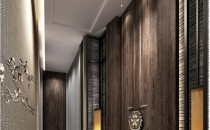 酒店電梯過(guò)道