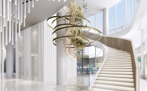 襄陽生態(tài)城樓梯