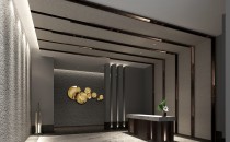 酒店一角設(shè)計(jì)