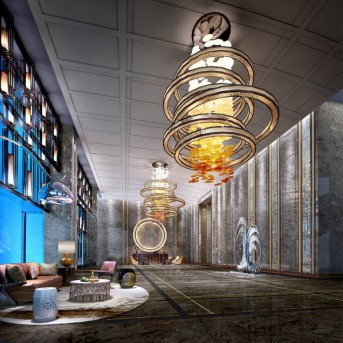 成都萬達瑞華酒店裝飾設計