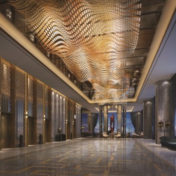 鄭州萬達文華酒店裝飾設計