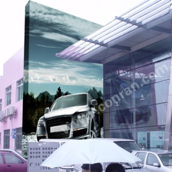 深圳龍崗大眾汽車4S店設(shè)計