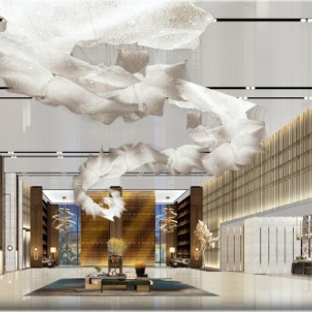 成都絲路國(guó)際大酒店裝飾設(shè)計(jì)