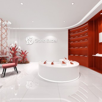 雨林靈芝體驗店裝飾設(shè)計