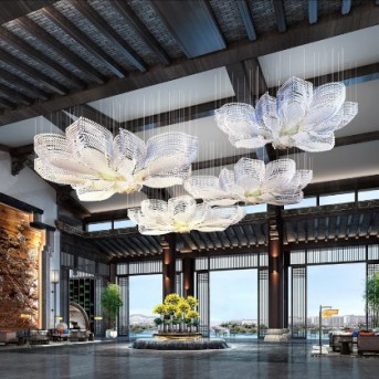 合肥萬達文華酒店裝飾設計