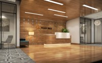 深圳HAO REE進(jìn)出口貿(mào)易公司辦公室設(shè)計(jì)