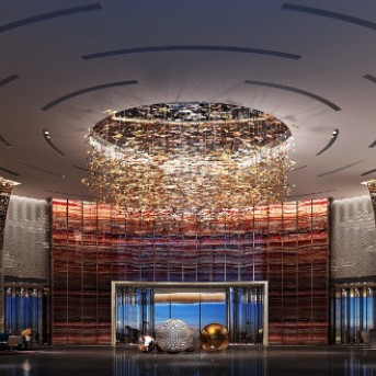 江門萬達嘉華酒店裝飾設計