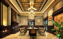 餐廳廂房室內(nèi)設計