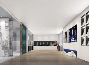 鄭州二砂雙創(chuàng)園大師工坊展館設(shè)計(jì)