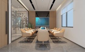 寫字樓設計中的色彩有哪些特點