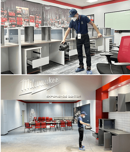 營造更高效的場所