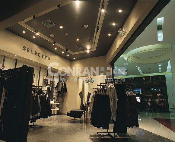 綾致時裝(SELECTED)深圳專賣店裝修
