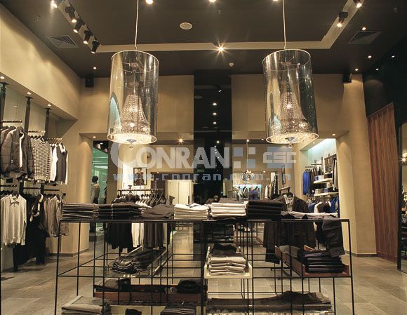 綾致時裝(SELECTED)深圳專賣店裝修