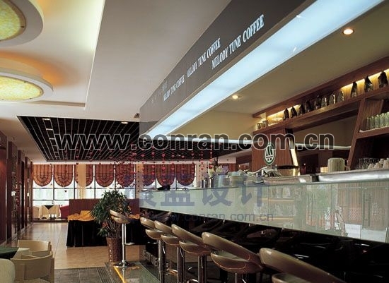 深圳名頓咖啡餐廳吧臺(tái)