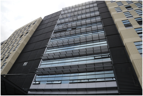 氣勢恢宏的TCL通訊科技大廈