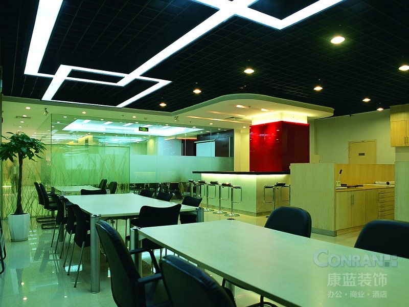 邁進(jìn)集團(tuán)深圳辦公室裝修（茶水間，二）