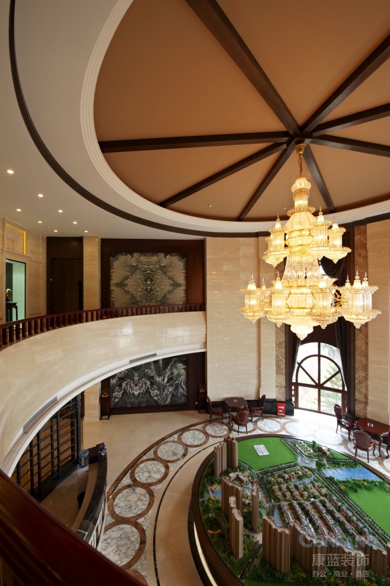 天隆三千海售樓處（售樓處前廳二層視角）