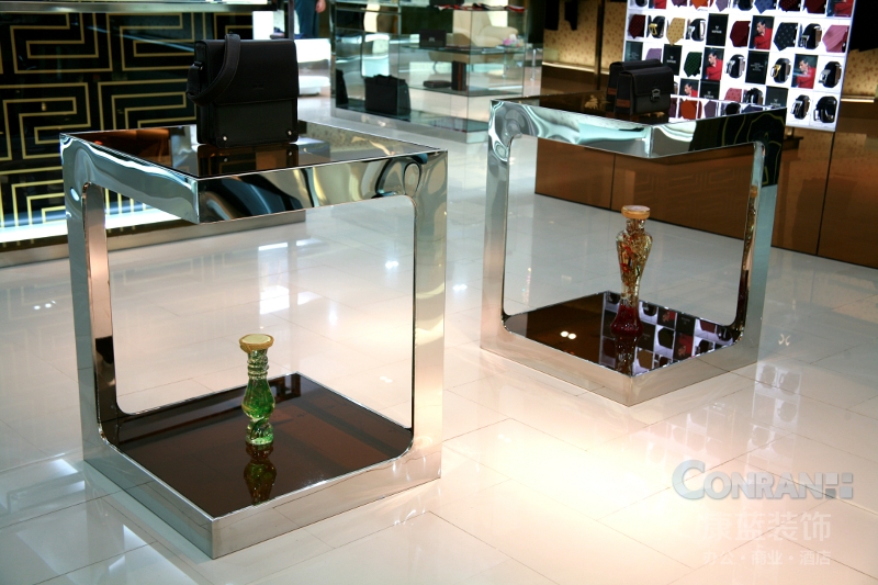 不銹鋼商品陳列臺(tái)