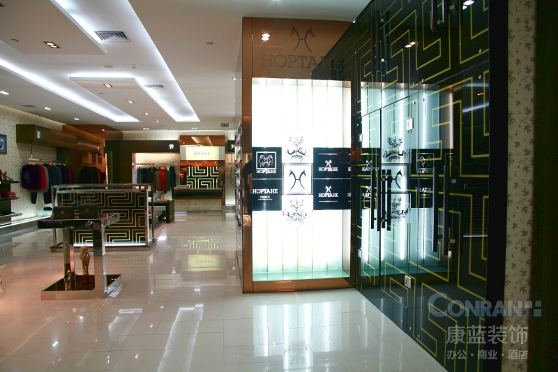 HOPTAHE 專賣店裝修局部細(xì)節(jié)