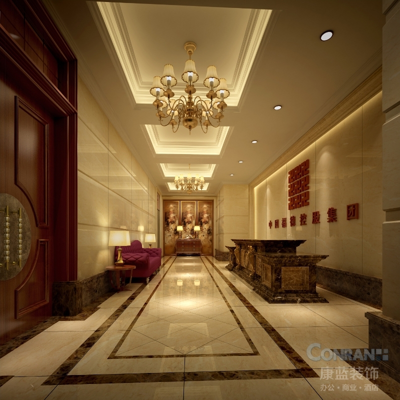 專(zhuān)用電梯廳