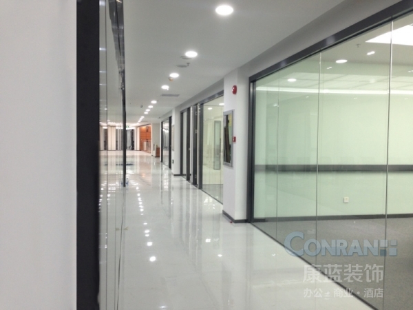TCL通訊科技大廈寫字樓裝修工程(二層走道)
