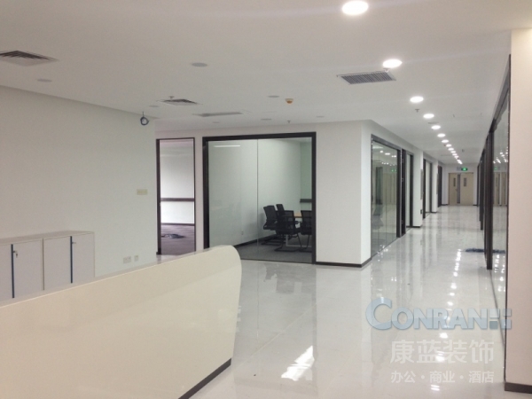 TCL通訊科技大廈寫字樓裝修工程(二層)