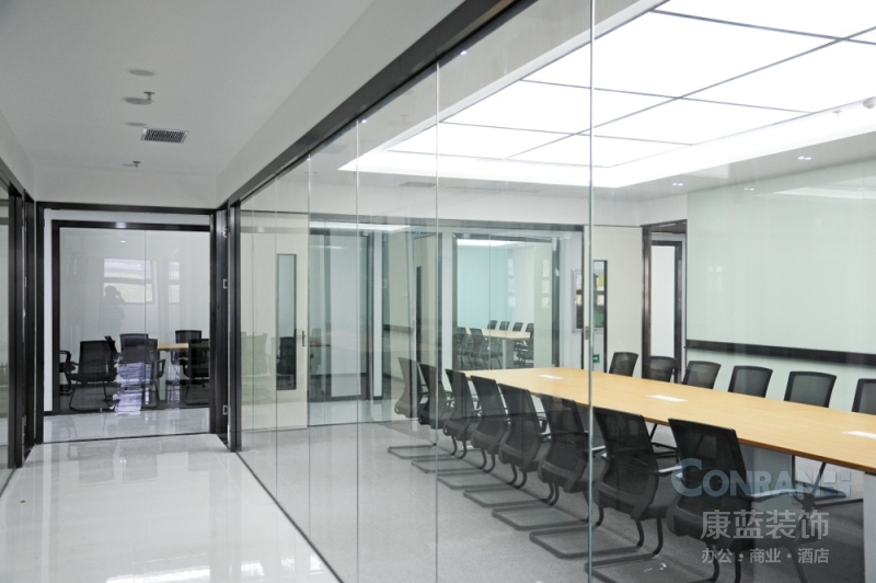 TCL通訊科技大廈寫字樓裝修會(huì)議室