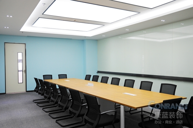 TCL通訊科技大廈寫字樓裝修部門會(huì)議室二