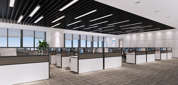 謙信化工開敞辦公區(qū)