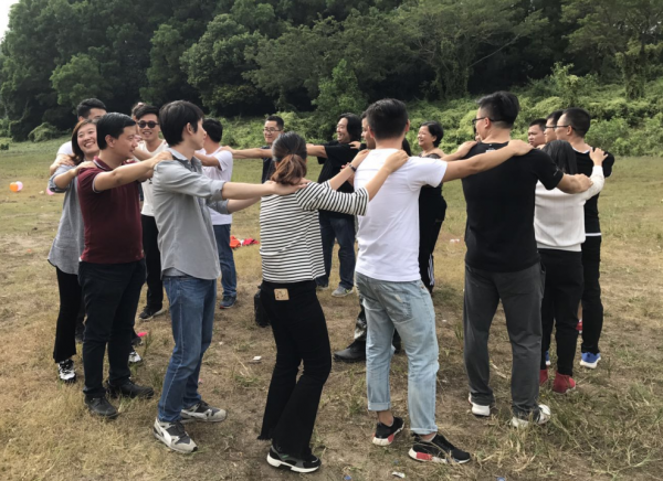 【康藍員工風(fēng)采】觀瀾九龍山生態(tài)園——戶外拓展活動